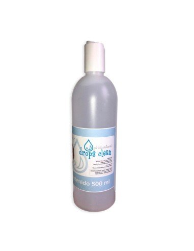 Gel AntiBacterial Drops Clean 500ml  limpia y desinfecta tus manos