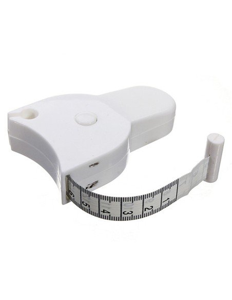 Cinta Métrica Retráctil Fitness Control Cinta Métrica Retráctil Fitness Control