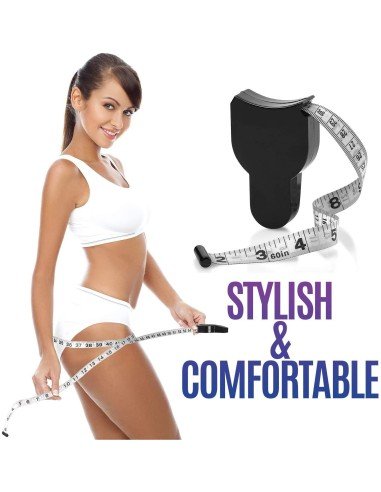 Cinta Métrica Retráctil Fitness Control