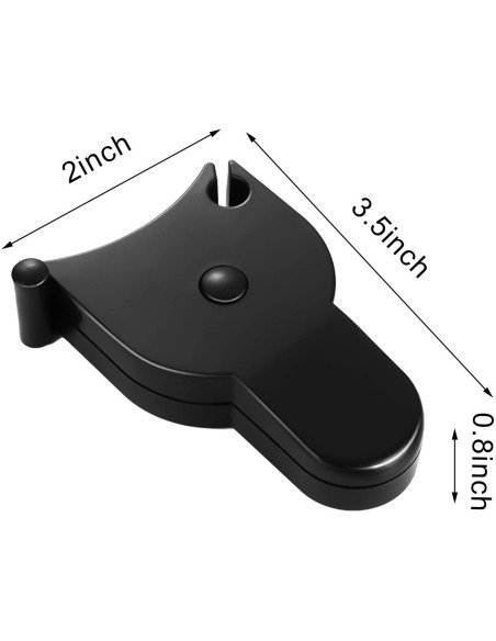 Cinta Métrica Retráctil Fitness Control Cinta Métrica Retráctil Fitness Control