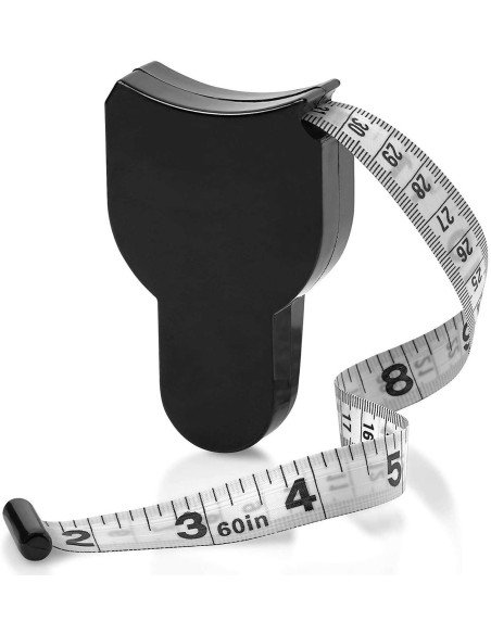 Cinta Métrica Retráctil Fitness Control