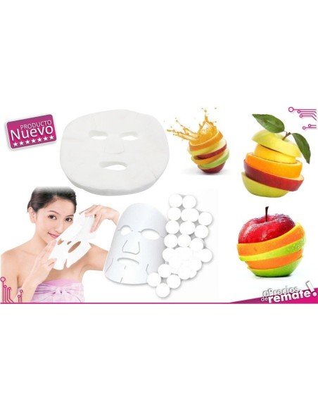 Toallita Mascarilla Facial comprimida portable, suaves, prácticas, cómodas Toallita Mascarilla Facial comprimida portable, suaves, prácticas, cómodas