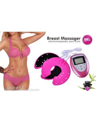 Electro Masajeador Breast Massager para el Busto aumenta tus senos