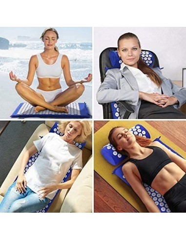 Manta Yoga Con Acupresion Anti Stress