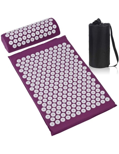 Manta Yoga Con Acupresion Anti Stress Manta Yoga Con Acupresion Anti Stress