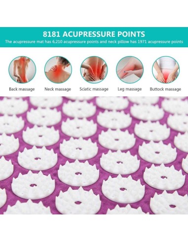 Manta Yoga Con Acupresion Anti Stress