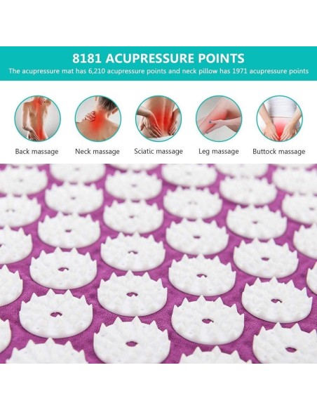 Manta Yoga Con Acupresion Anti Stress Manta Yoga Con Acupresion Anti Stress