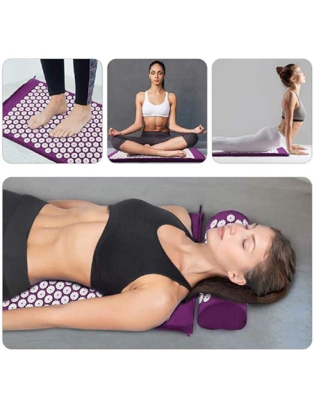 Manta Yoga Con Acupresion Anti Stress Manta Yoga Con Acupresion Anti Stress