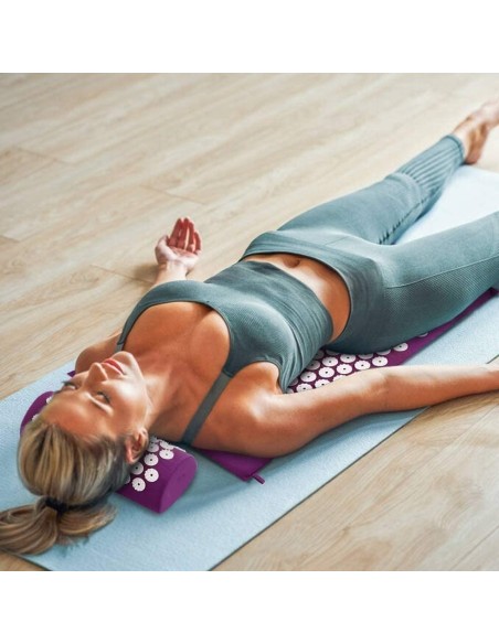 Manta Yoga Con Acupresion Anti Stress Manta Yoga Con Acupresion Anti Stress