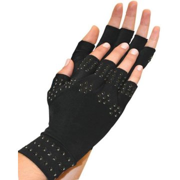 Guantes magnéticos de compresión masaje para la artritis