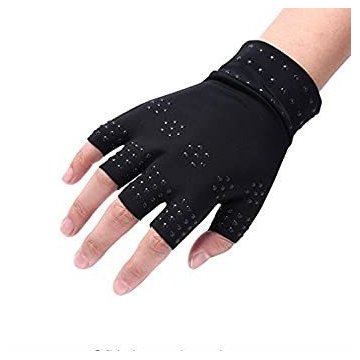 Guantes magnéticos de compresión masaje para la artritis