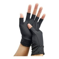 Guantes magnéticos de compresión masaje para la artritis