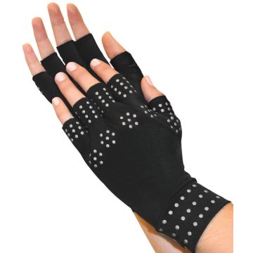 Guantes magnéticos de compresión masaje para la artritis
