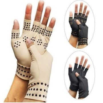 Guantes magnéticos de compresión masaje para la artritis