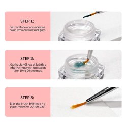 Kit x20 Decorativos De Uñas 15 Pinceles + 5 Punteros Dotting