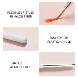 Kit x20 Decorativos De Uñas 15 Pinceles + 5 Punteros Dotting