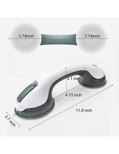Agarradera Manija De Seguridad Heping Handle