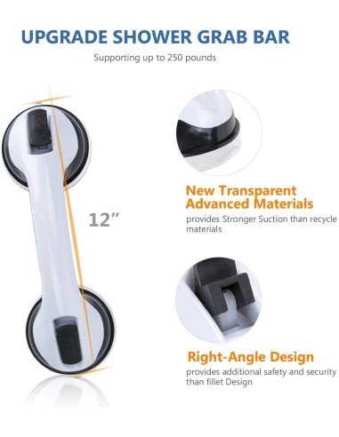 Agarradera Manija De Seguridad Heping Handle