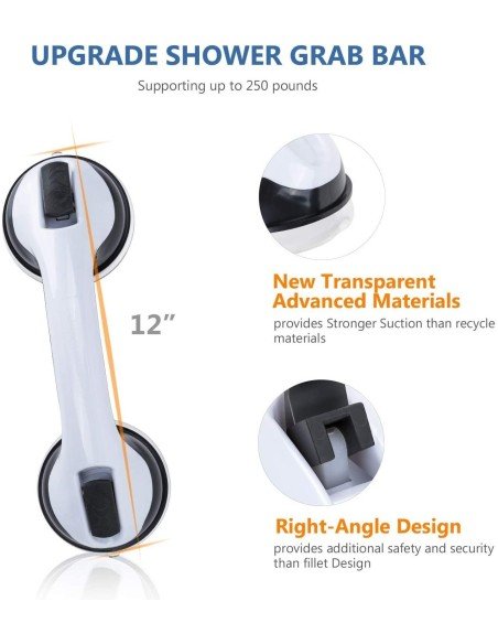 Agarradera Manija De Seguridad Heping Handle Agarradera Manija De Seguridad Heping Handle