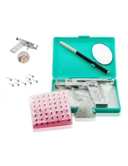 Pistola Ear Piercing Gun para perforar Orejas, Ombligo, aretes, pendientes  Pistola Ear Piercing Gun para perforar Orejas, Ombligo, aretes, pendientes