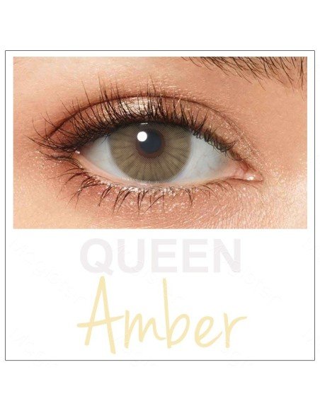 Lentes Cosméticos Queen HidroCor Natural
