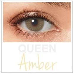 Lentes Cosméticos Queen HidroCor Natural