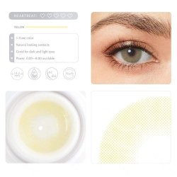 Lentes Cosméticos Queen HidroCor Natural