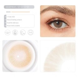 Lentes Cosméticos Queen HidroCor Natural