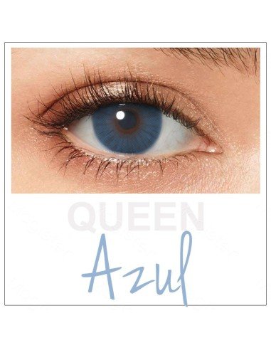 Lentes Cosméticos Queen HidroCor Natural