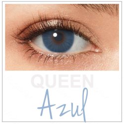 Lentes Cosméticos Queen HidroCor Natural