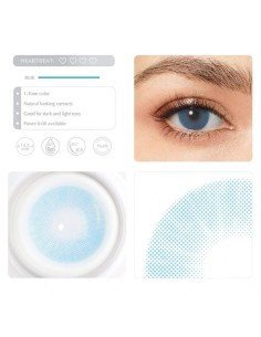 Lentes Cosméticos Queen HidroCor Natural 2