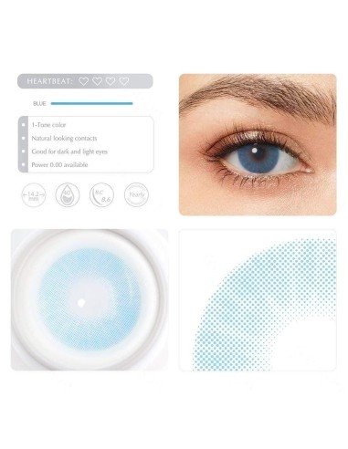 Lentes Cosméticos Queen HidroCor Natural