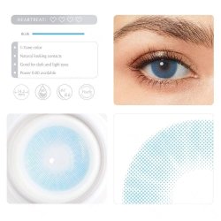 Lentes Cosméticos Queen HidroCor Natural