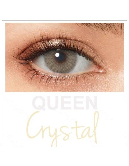Lentes Cosméticos Queen HidroCor Natural