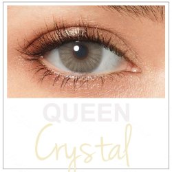 Lentes Cosméticos Queen HidroCor Natural