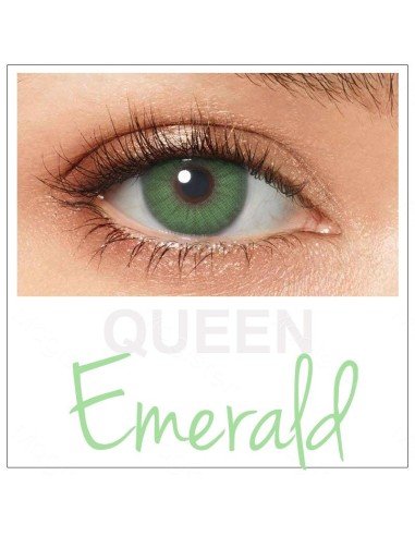 Lentes Cosméticos Queen HidroCor Natural
