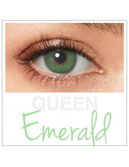 Lentes Cosméticos Queen HidroCor Natural