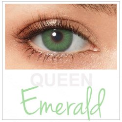 Lentes Cosméticos Queen HidroCor Natural