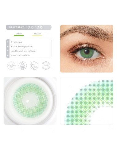 Lentes Cosméticos Queen HidroCor Natural