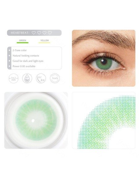 Lentes Cosméticos Queen HidroCor Natural