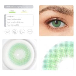 Lentes Cosméticos Queen HidroCor Natural