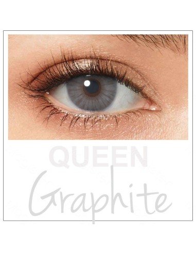 Lentes Cosméticos Queen HidroCor Natural