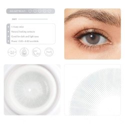 Lentes Cosméticos Queen HidroCor Natural