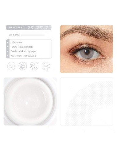 Lentes Cosméticos Queen HidroCor Natural