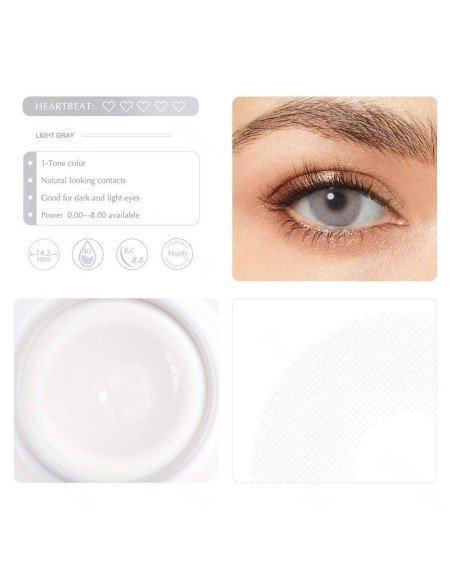 Lentes Cosméticos Queen HidroCor Natural Lentes Cosméticos Queen HidroCor Natural