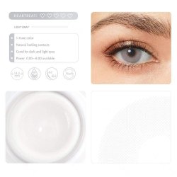 Lentes Cosméticos Queen HidroCor Natural