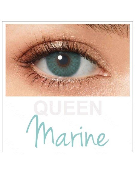 Lentes Cosméticos Queen HidroCor Natural Lentes Cosméticos Queen HidroCor Natural