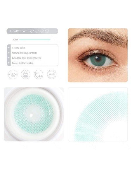 Lentes Cosméticos Queen HidroCor Natural Lentes Cosméticos Queen HidroCor Natural