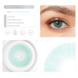 Lentes Cosméticos Queen HidroCor Natural