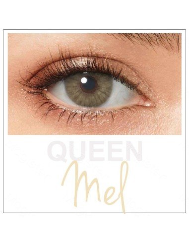 Lentes Cosméticos Queen HidroCor Natural